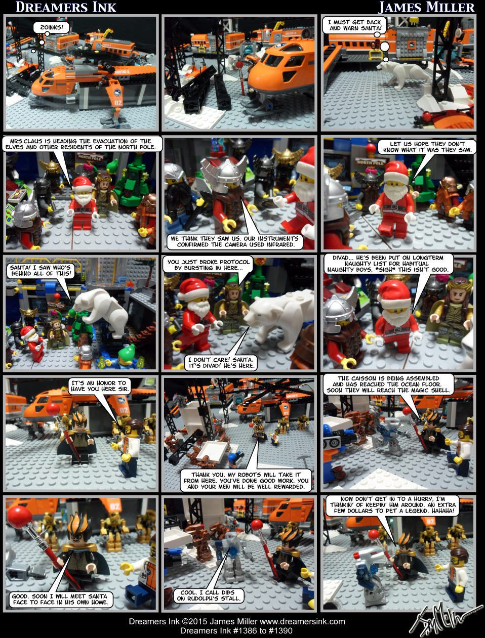 Strips #1386 To #1390