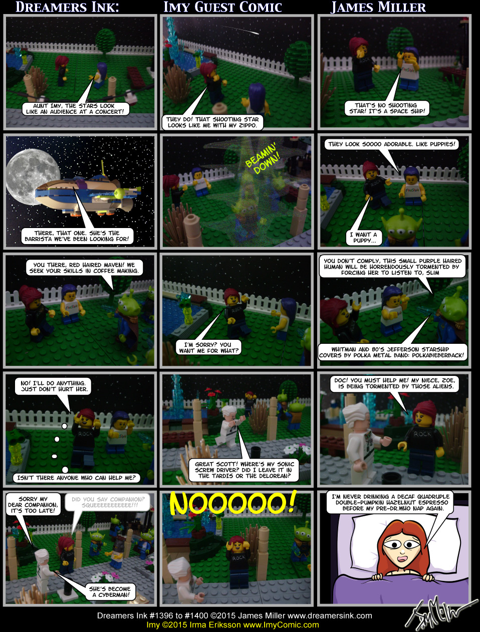 Strips #1396 To #1400