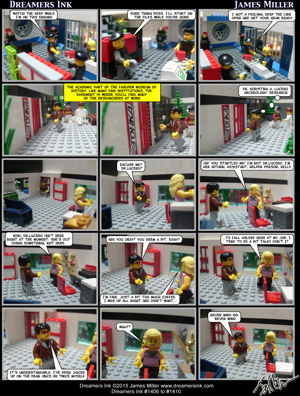 Strips #1406 To #1410