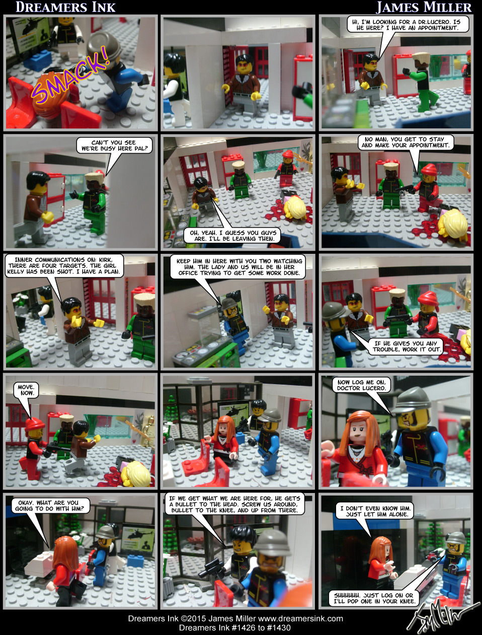 Strips #1426 To #1430