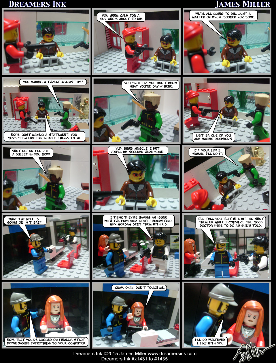 Strips #1431 To #1435