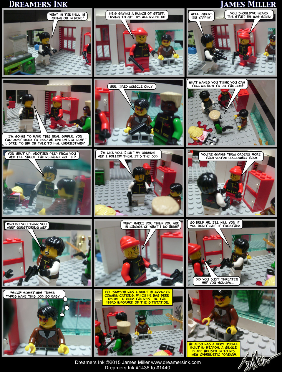 Strips #1436 To #1440