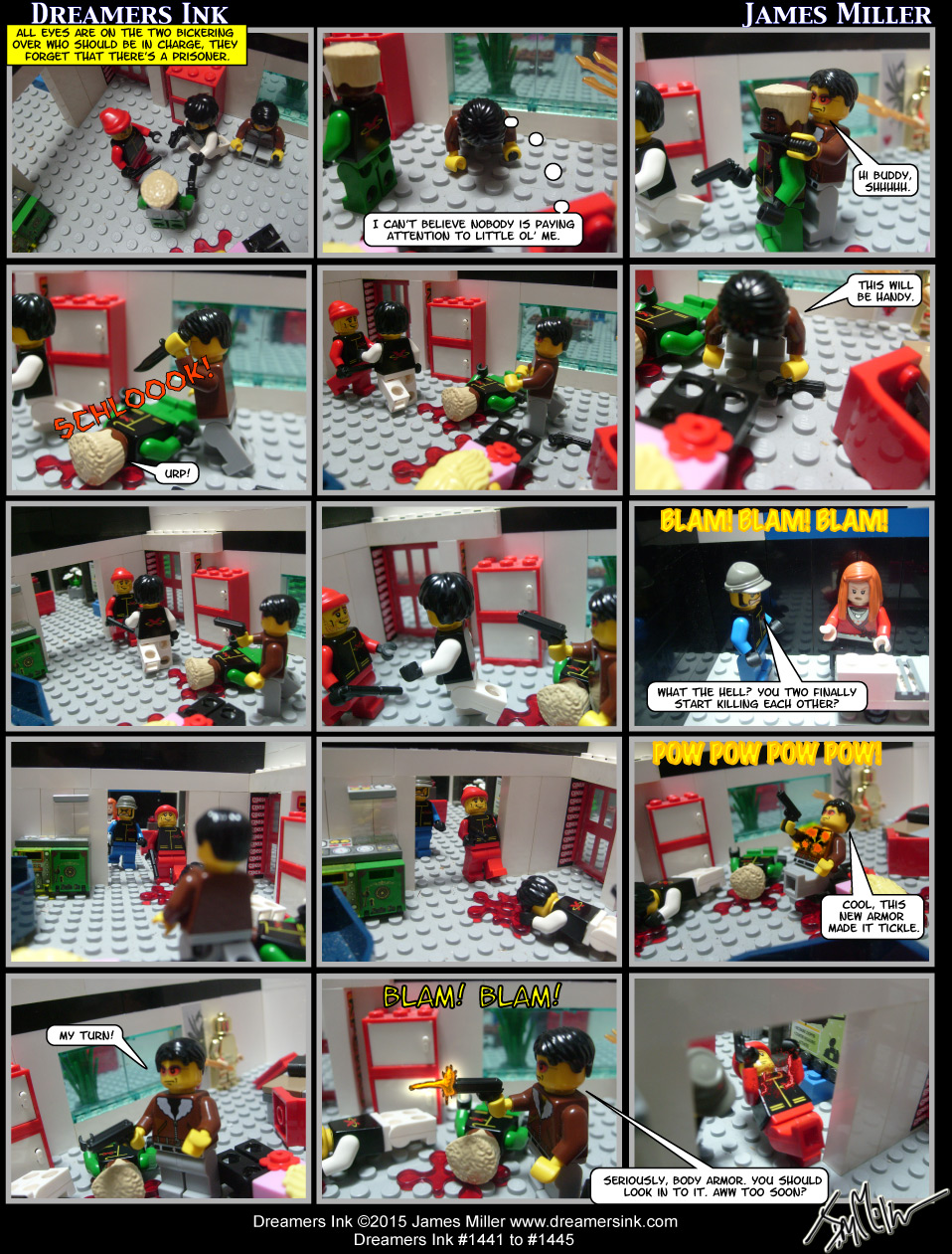 Strips #1441 To #1445