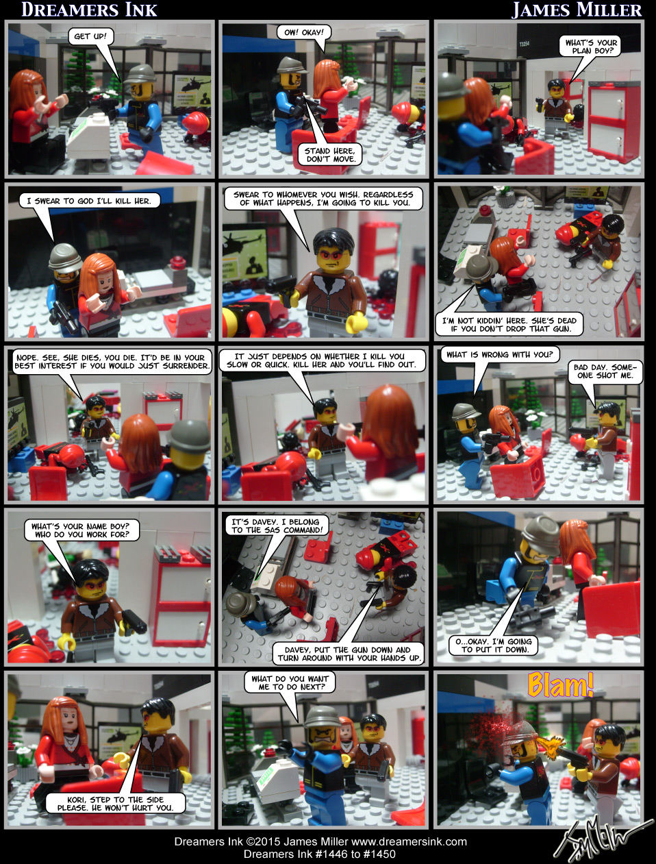 Strips #1446 To #1450