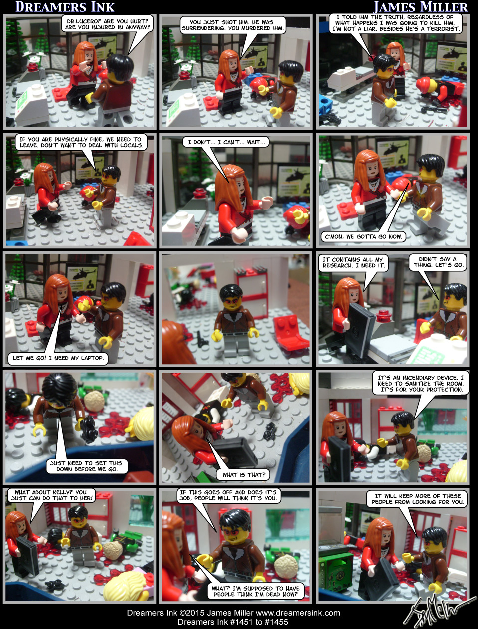 Strips #1451 To #1455
