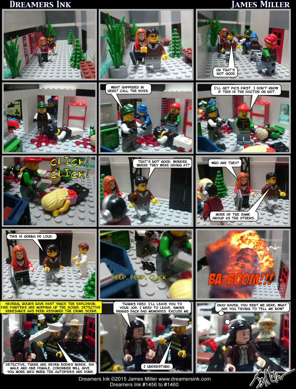 Strips #1456 To #1460