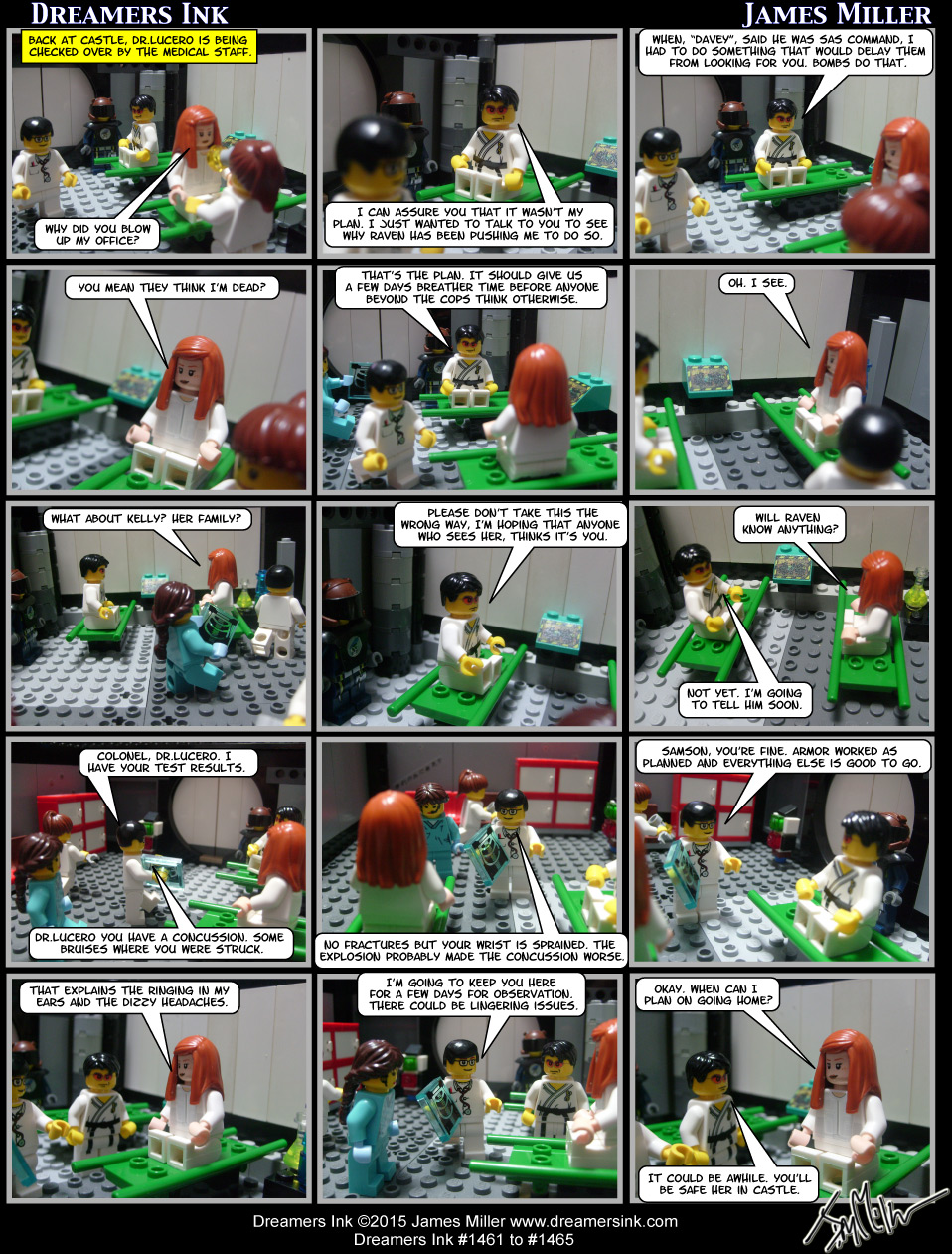 Strips #1461 To #1465