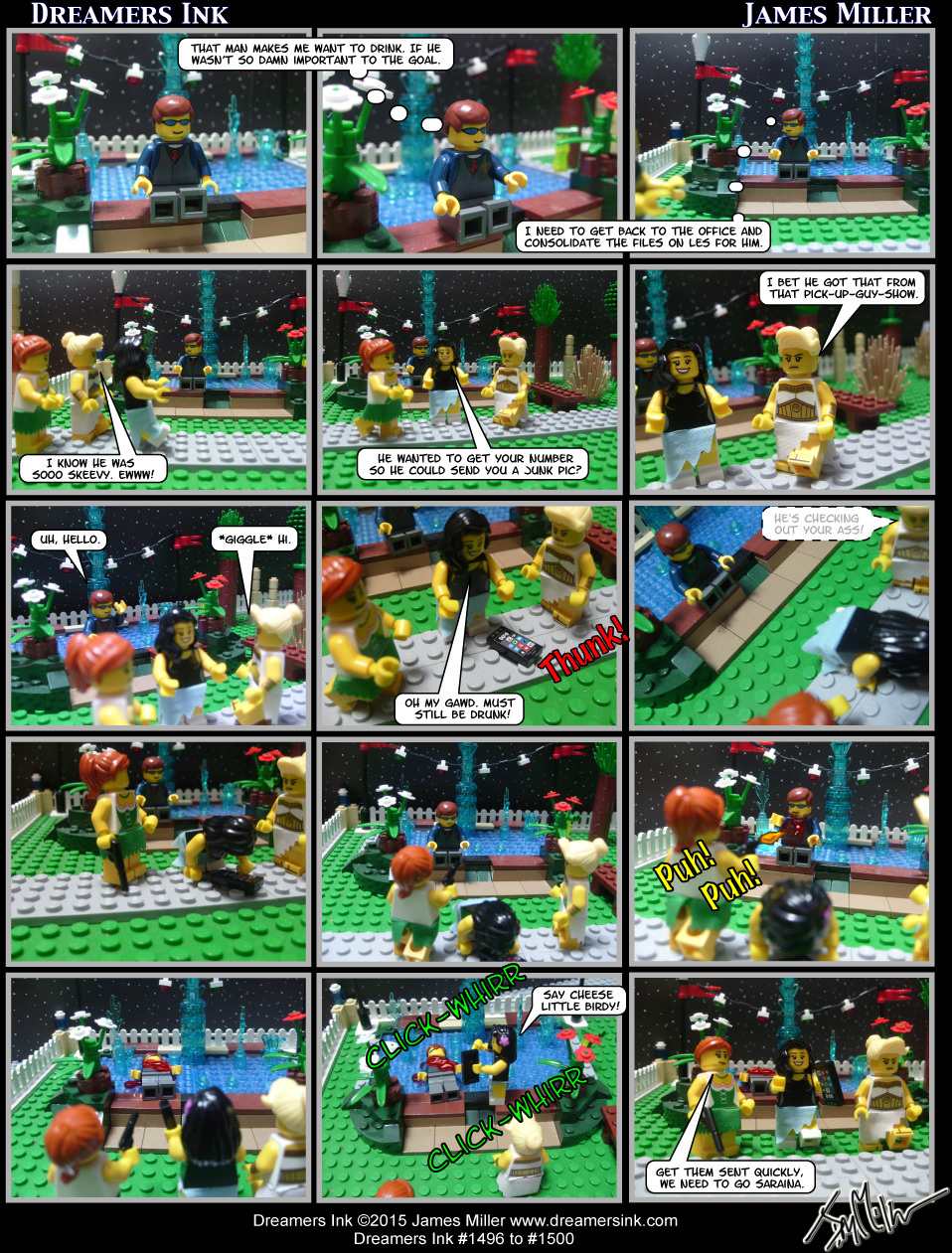 Strips #1496 To #1500