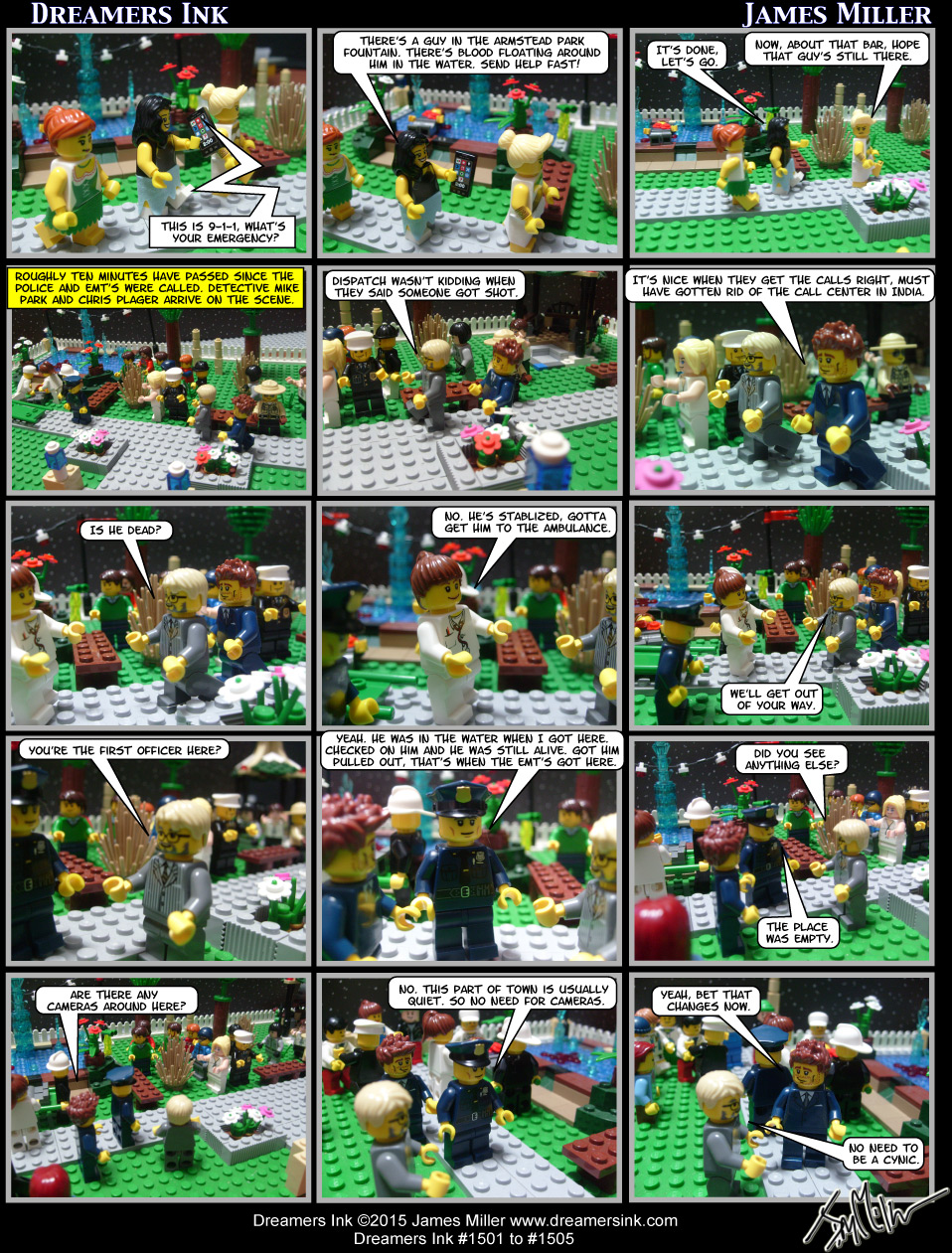 Strips #1501 To #1505