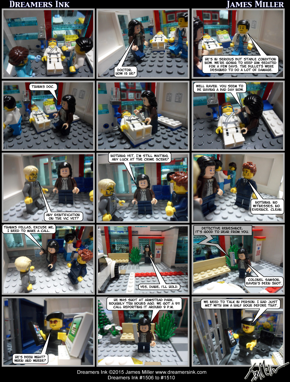 Strips #1506 To #1510