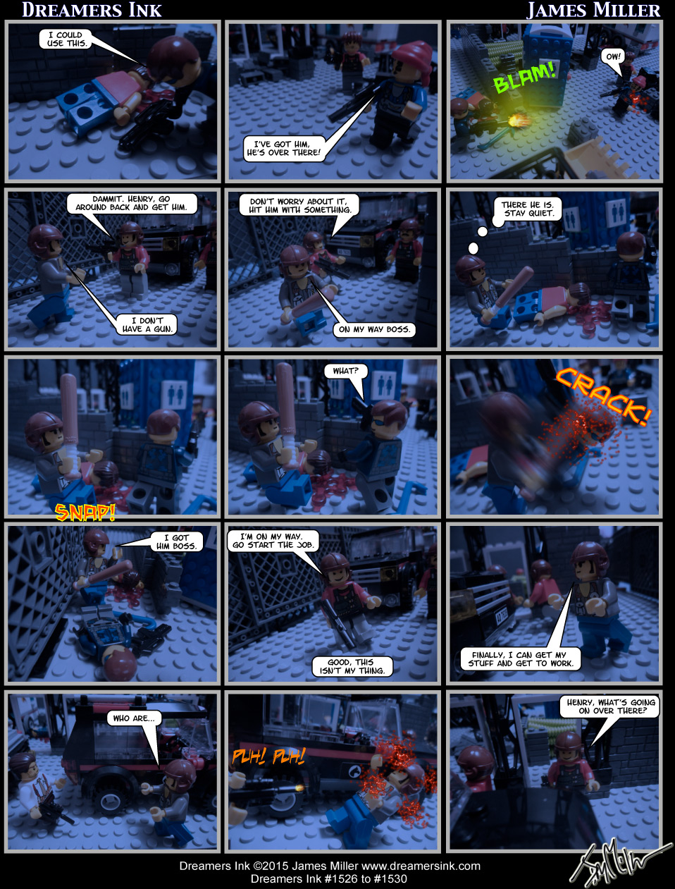 Strips #1526 To #1530