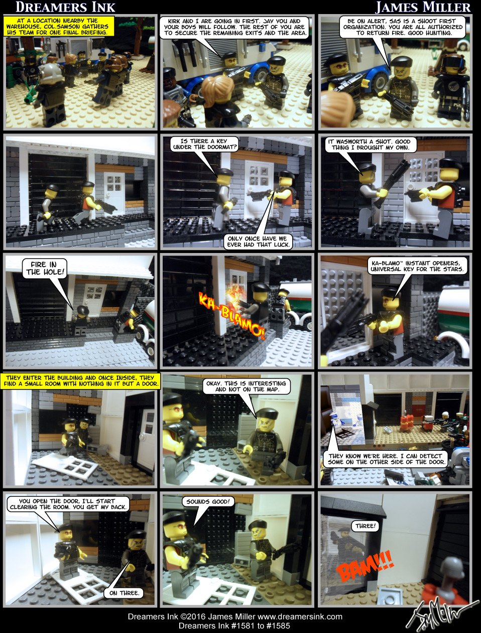 Strips #1581 To #1585