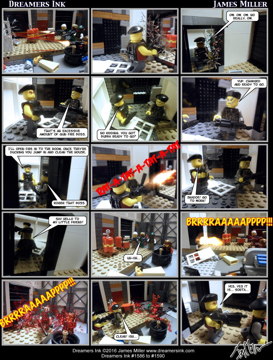 Strips #1586 To #1590