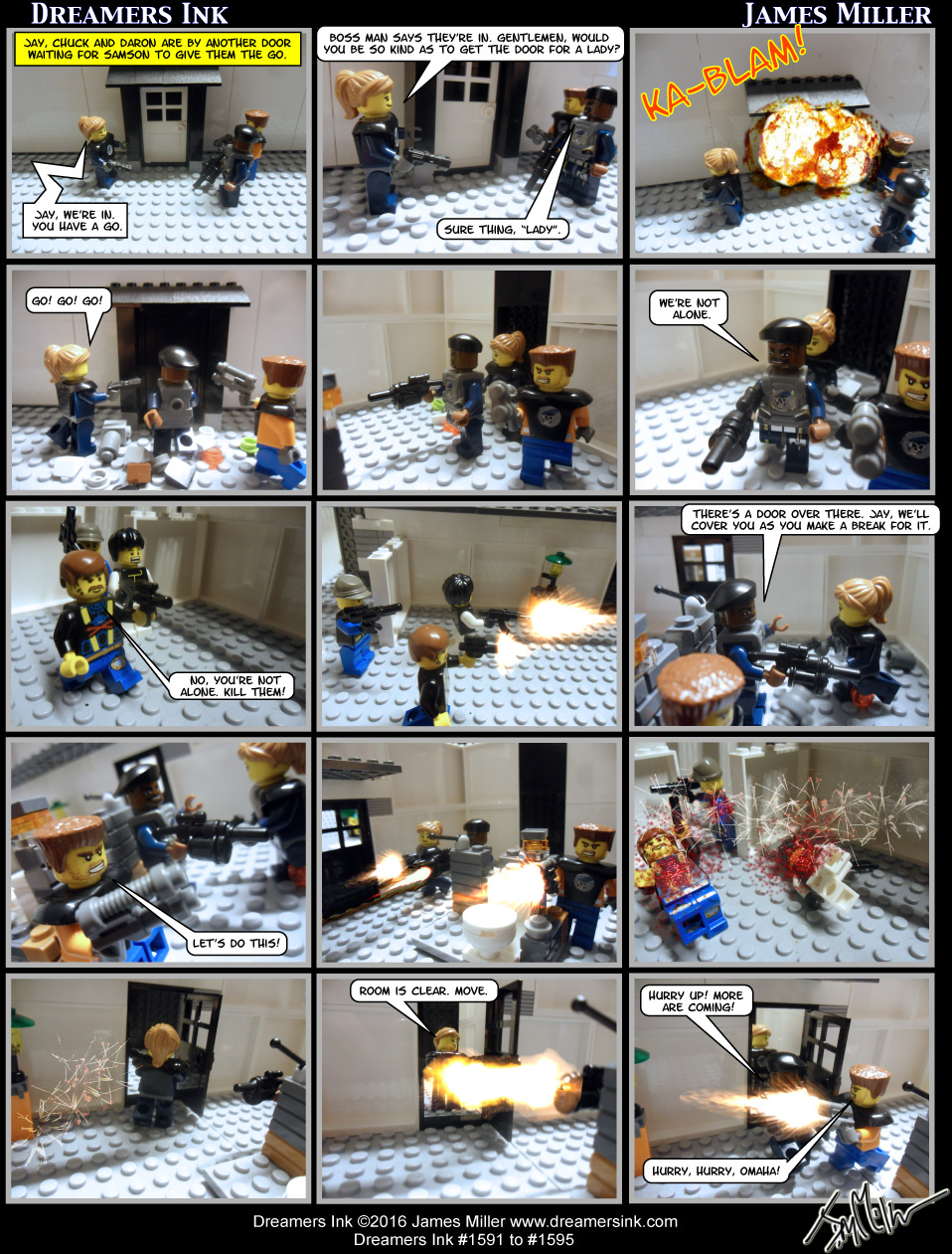 Strips #1591 To #1595