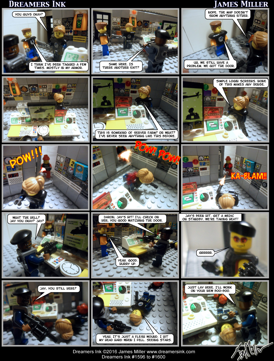 Strips #1596 To #1600