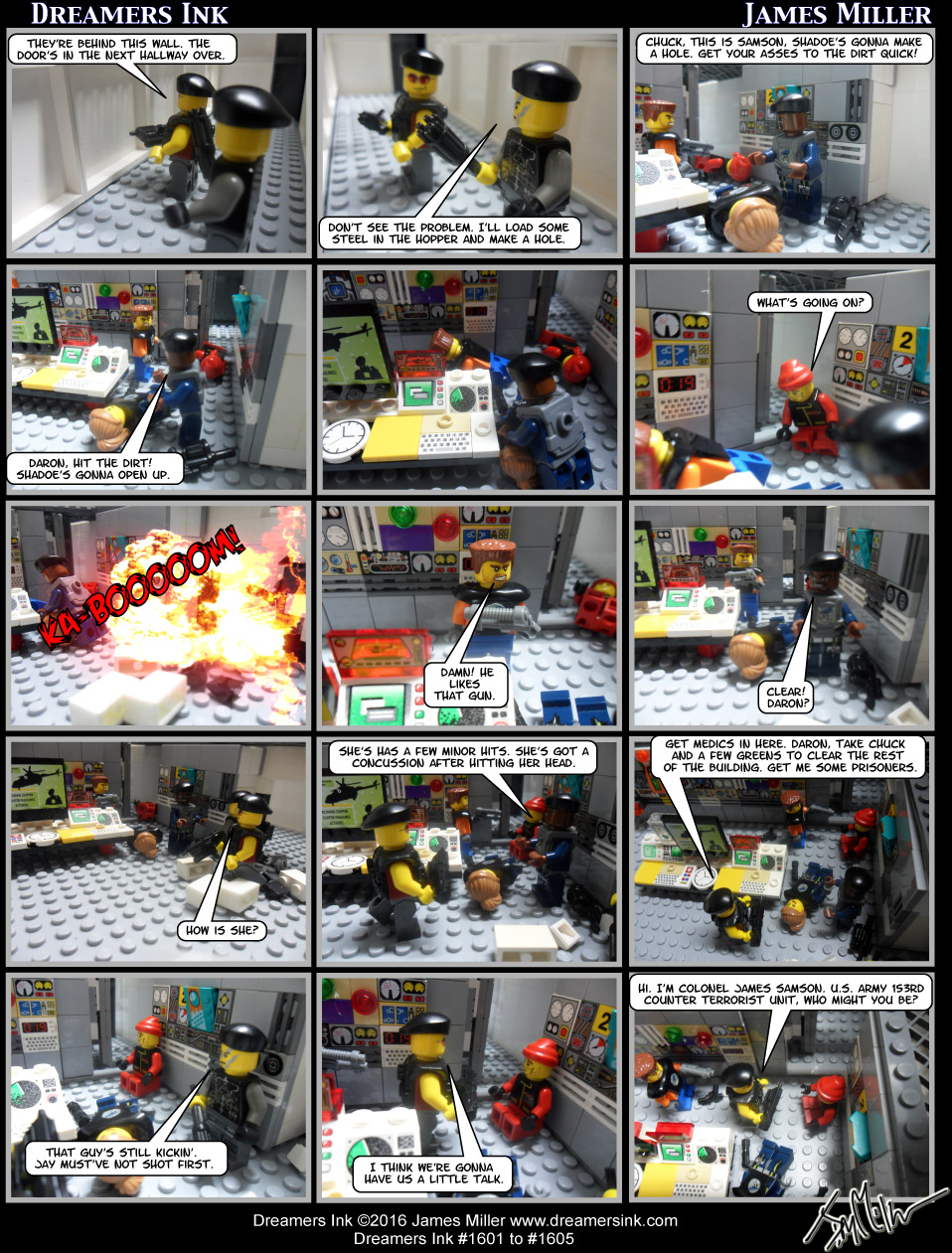 Strips #1601 To #1605