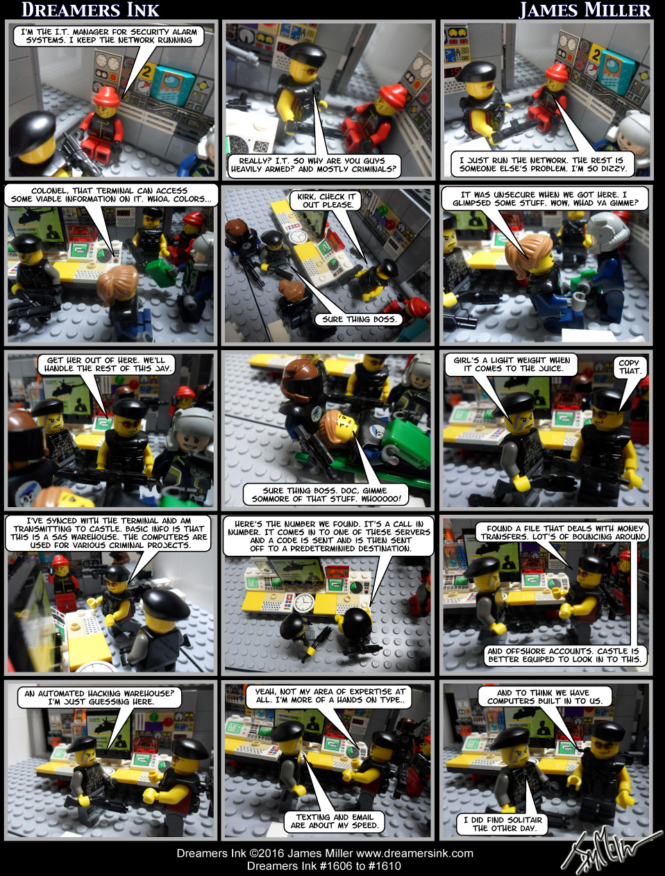 Strips #1606 To #1610