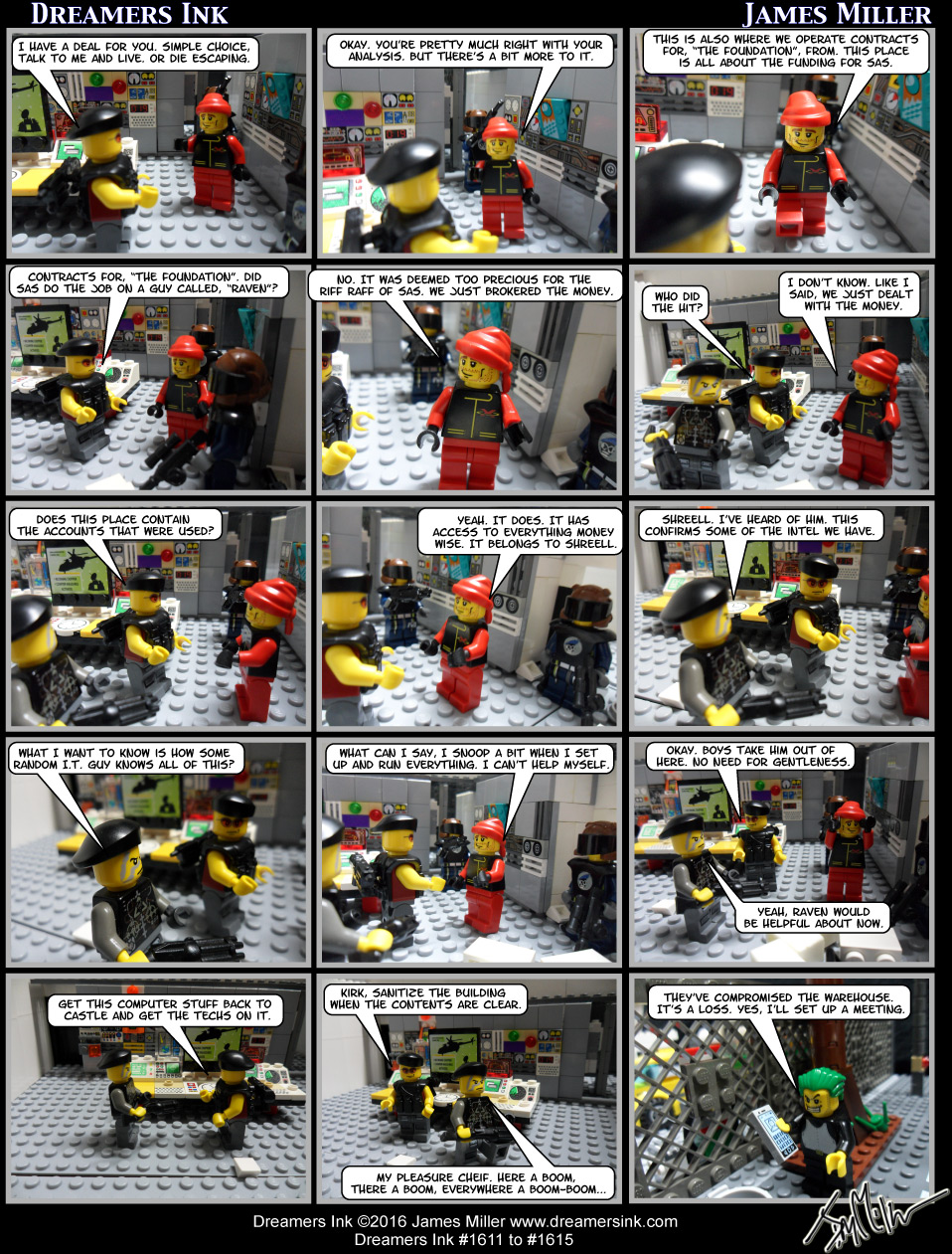 Strips #1611 To #1615