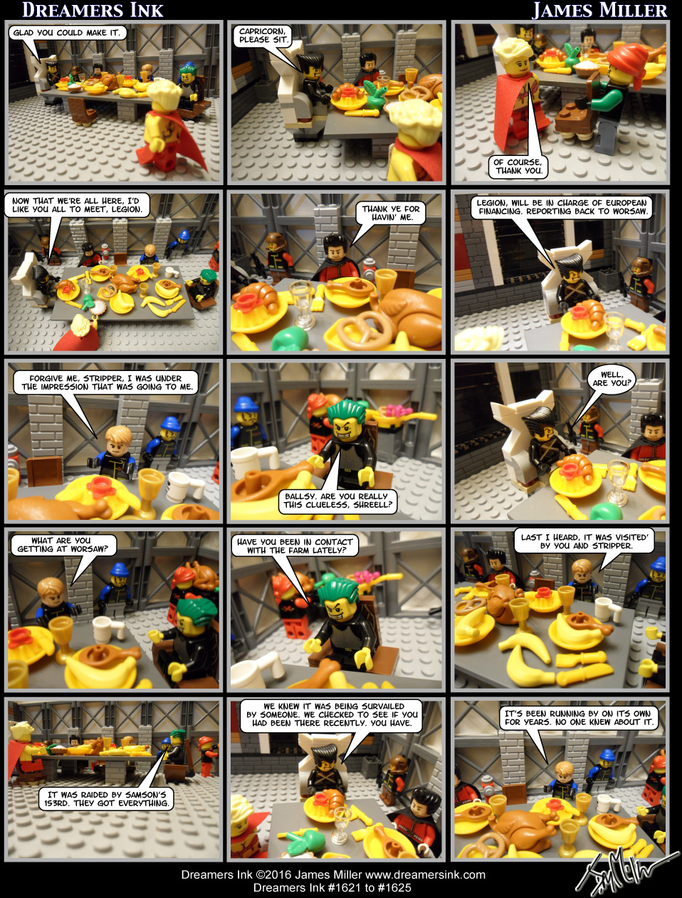 Strips #1621 To #1625