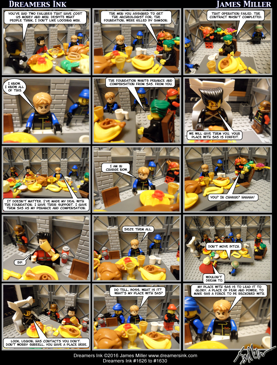 Strips #1626 To #1630