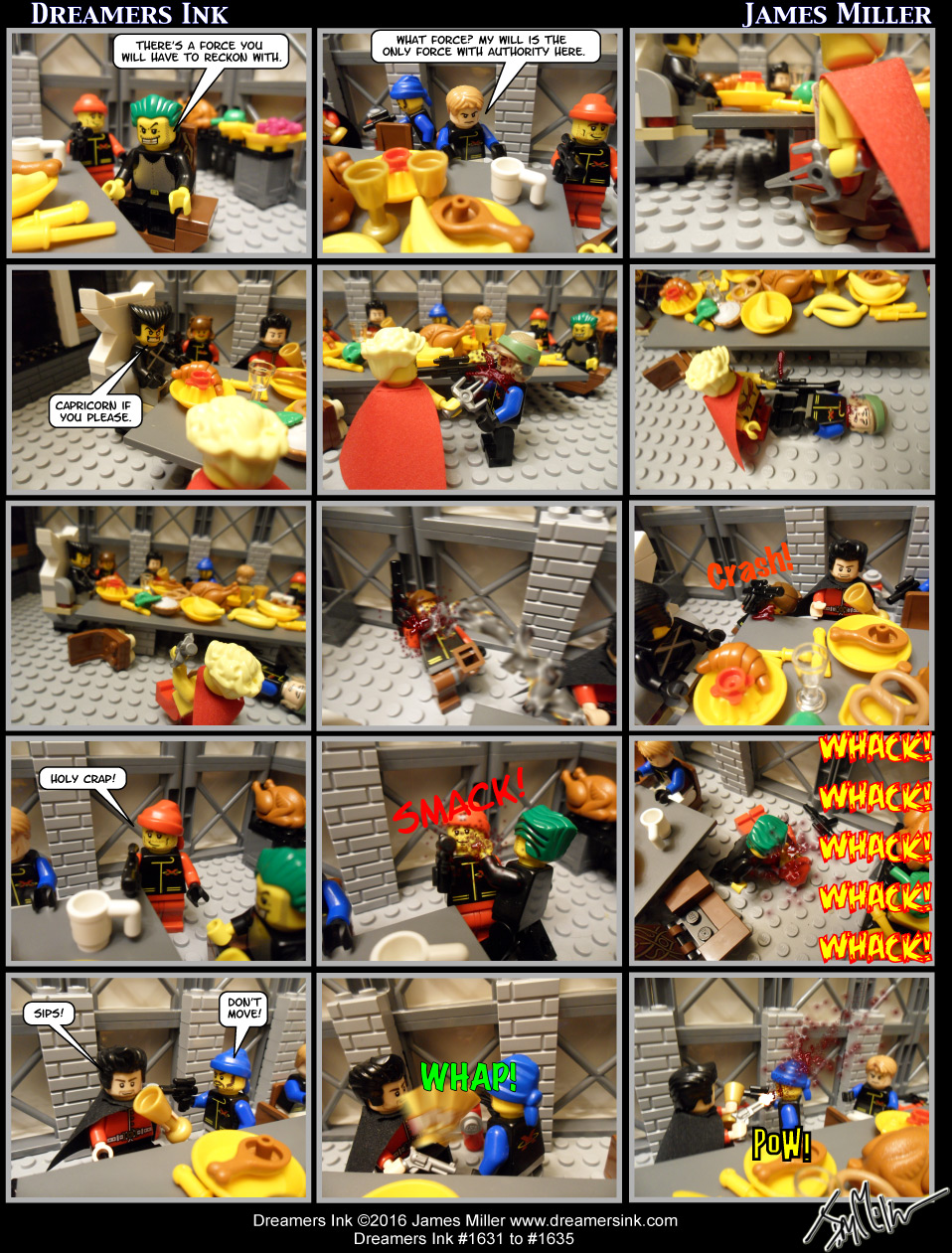 Strips #1631 To #1635